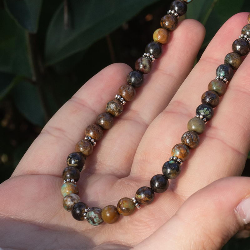 Turquoise Natural Stone Necklace