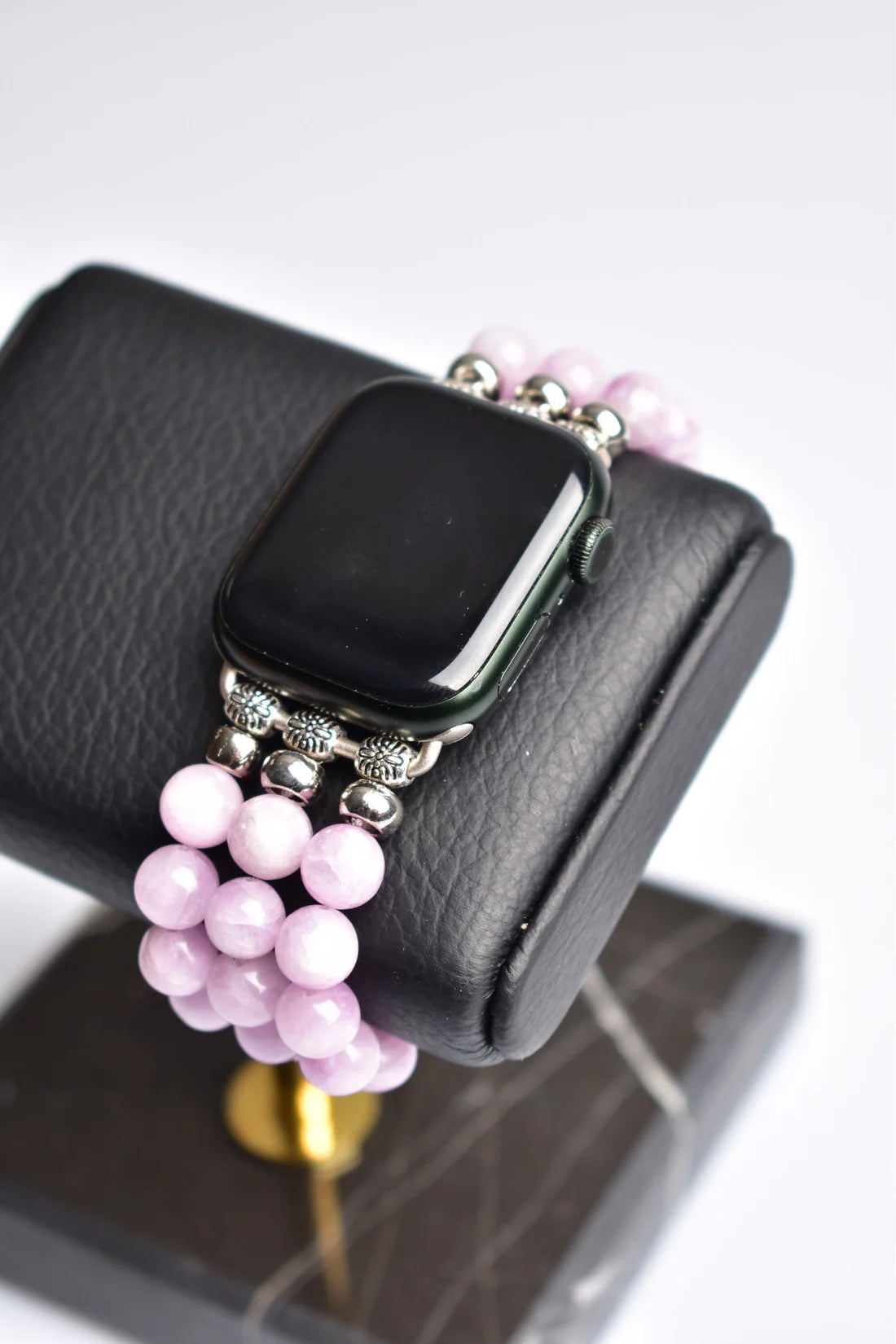 Kunzit Natural Stone Apple Watch Watch Band 38 - 41 Mm