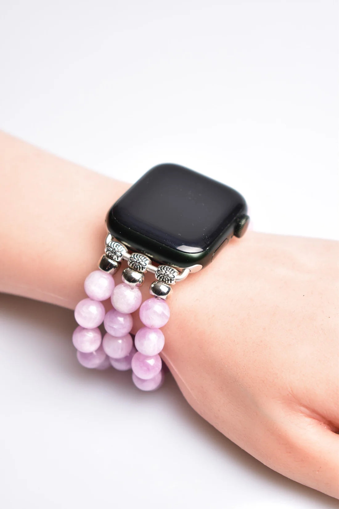 Kunzit Natural Stone Apple Watch Watch Band 38 - 41 Mm