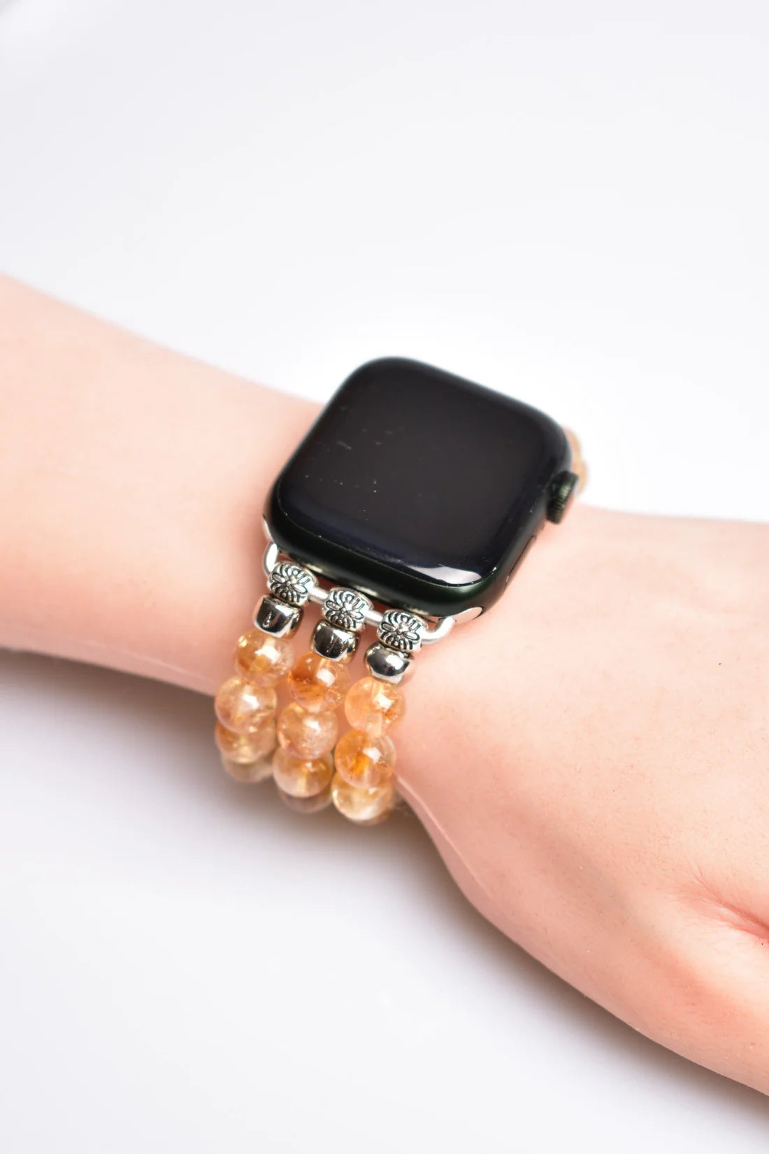 Citrine Natural Stone Apple Watch Watch Band 38 - 41 Mm