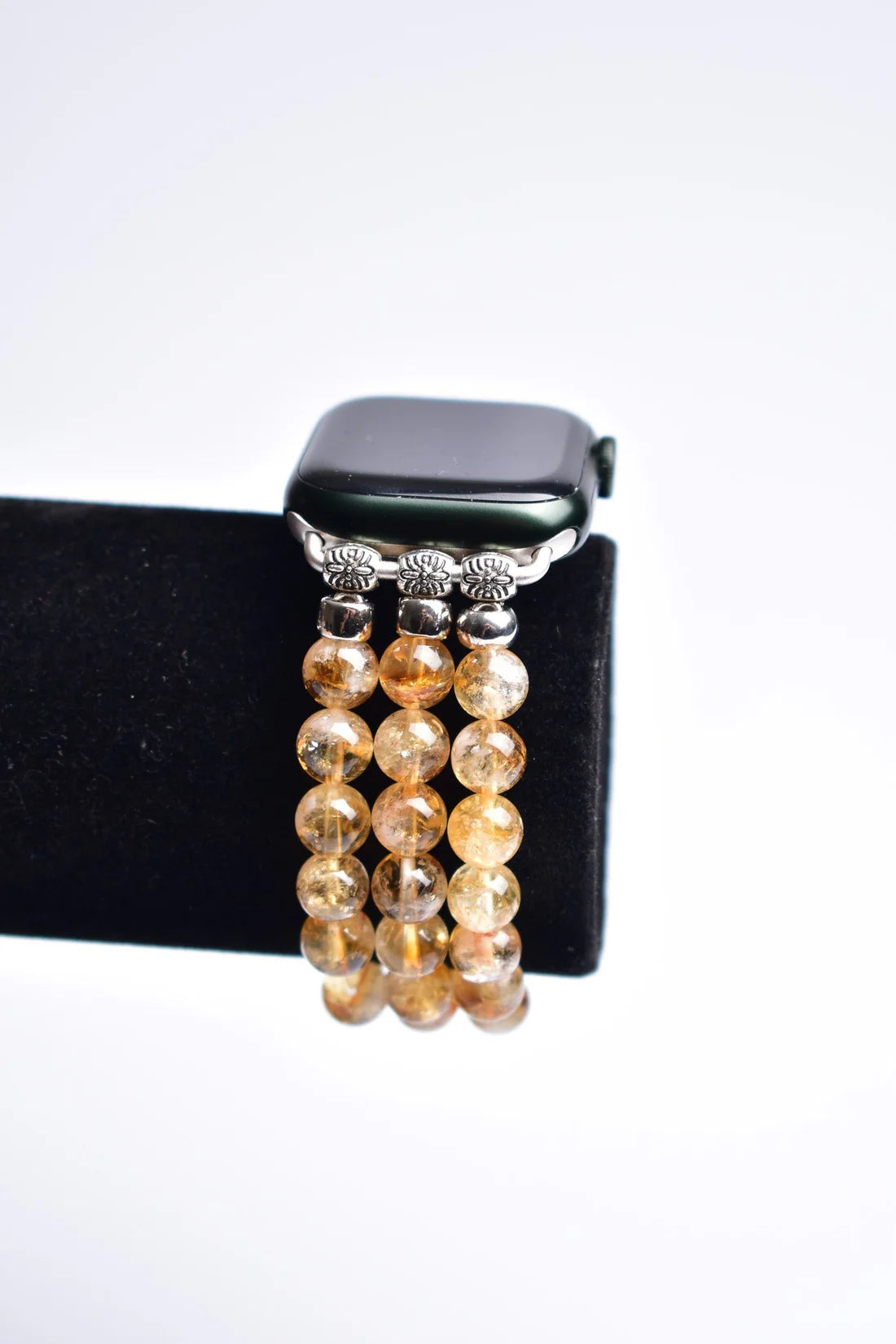 Citrine Natural Stone Apple Watch Watch Band 38 - 41 Mm