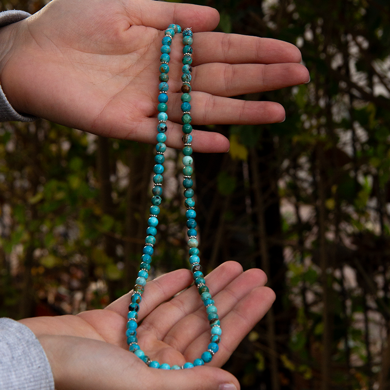 Turquoise Natural Stone Necklace