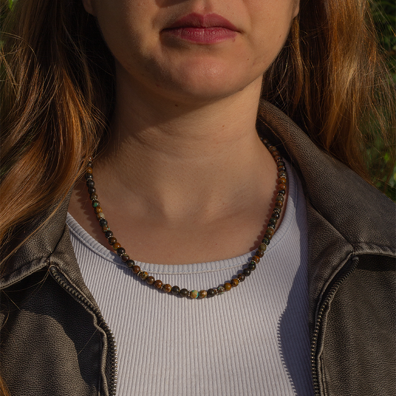 Turquoise Natural Stone Necklace