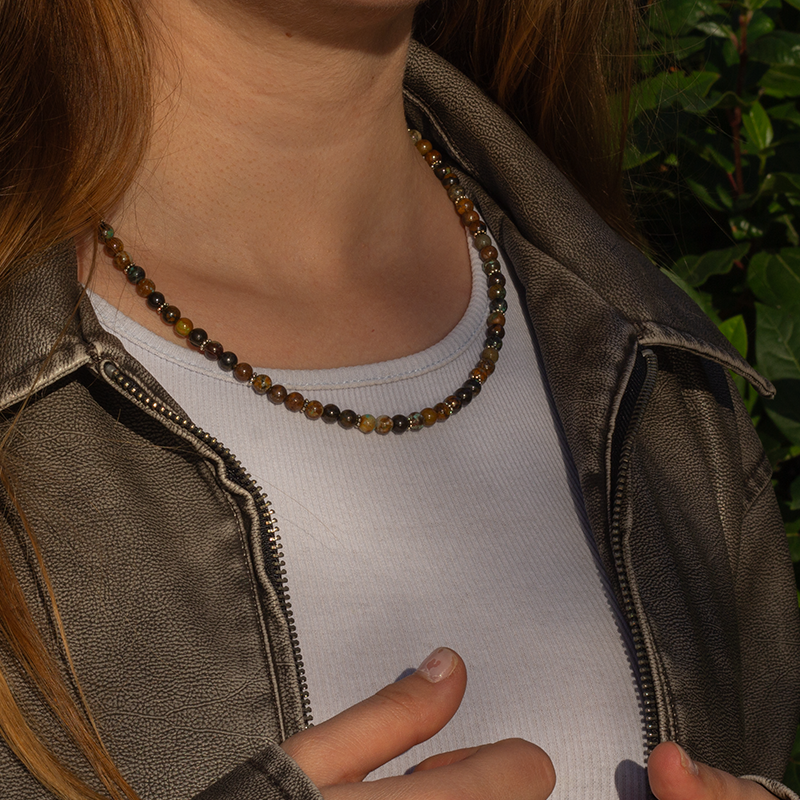 Turquoise Natural Stone Necklace