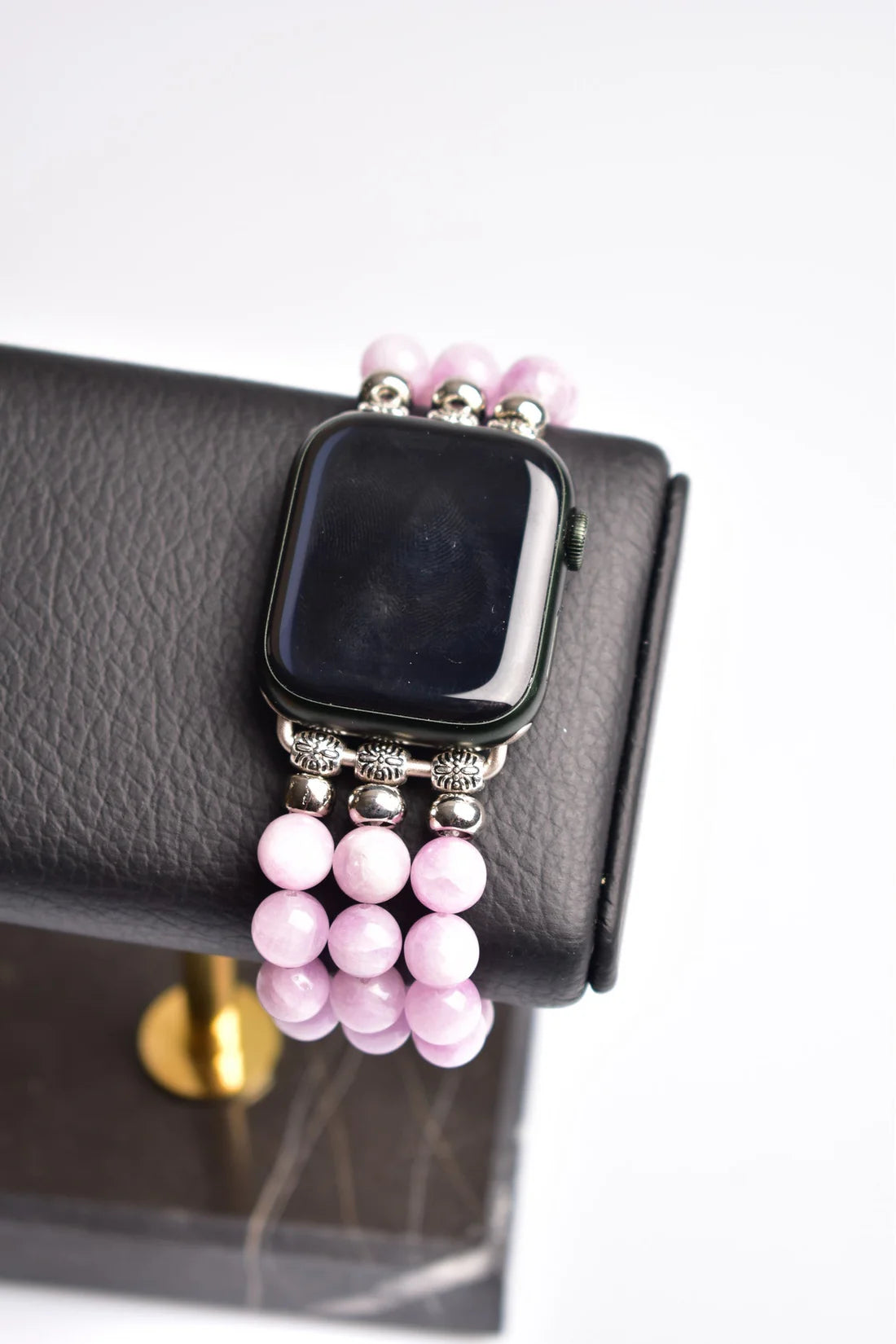 Kunzit Natural Stone Apple Watch Watch Band 38 - 41 Mm