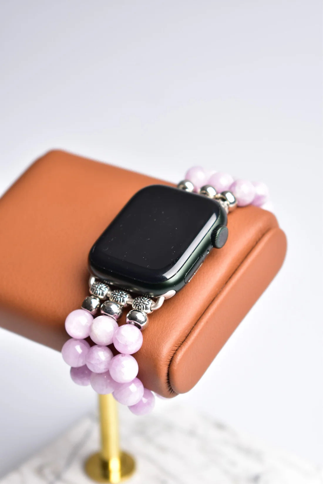 Kunzit Natural Stone Apple Watch Watch Band 38 - 41 Mm
