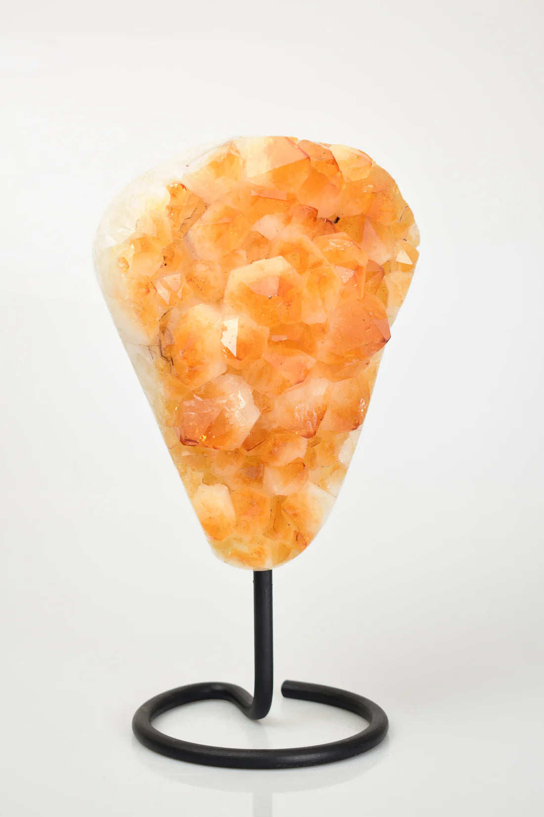 Citrine Natural Stone Stand Raw Piece