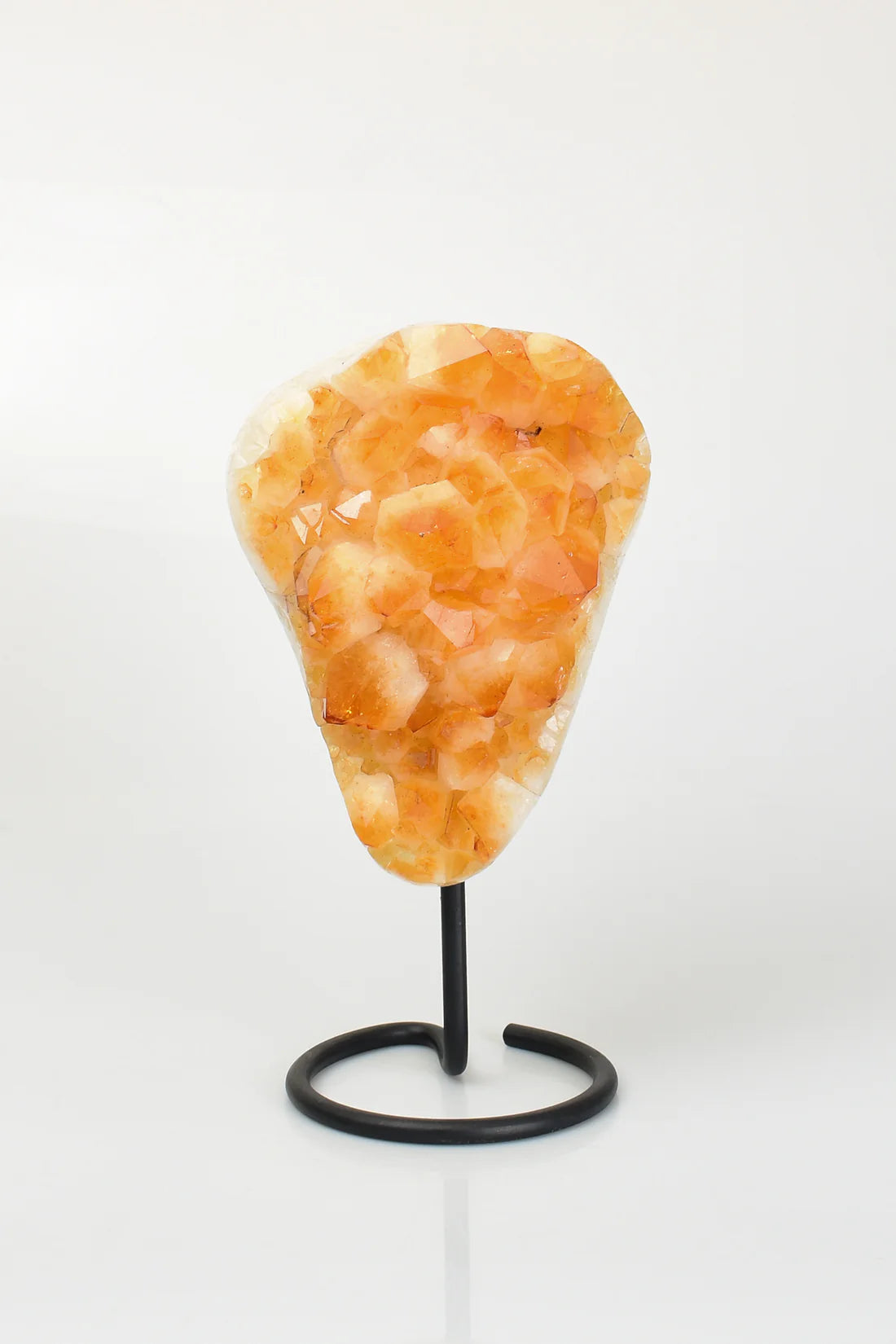Citrine Natural Stone Stand Raw Piece